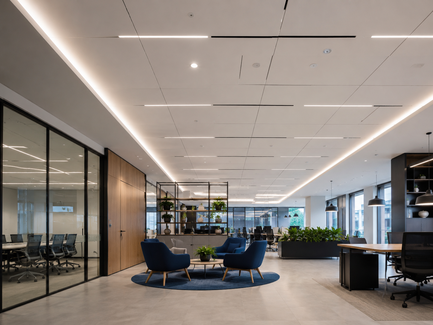 Commercial Ceiling