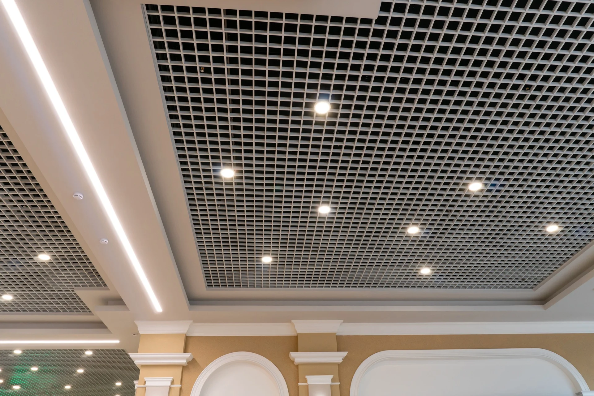 Exposed Grid Ceilings 2