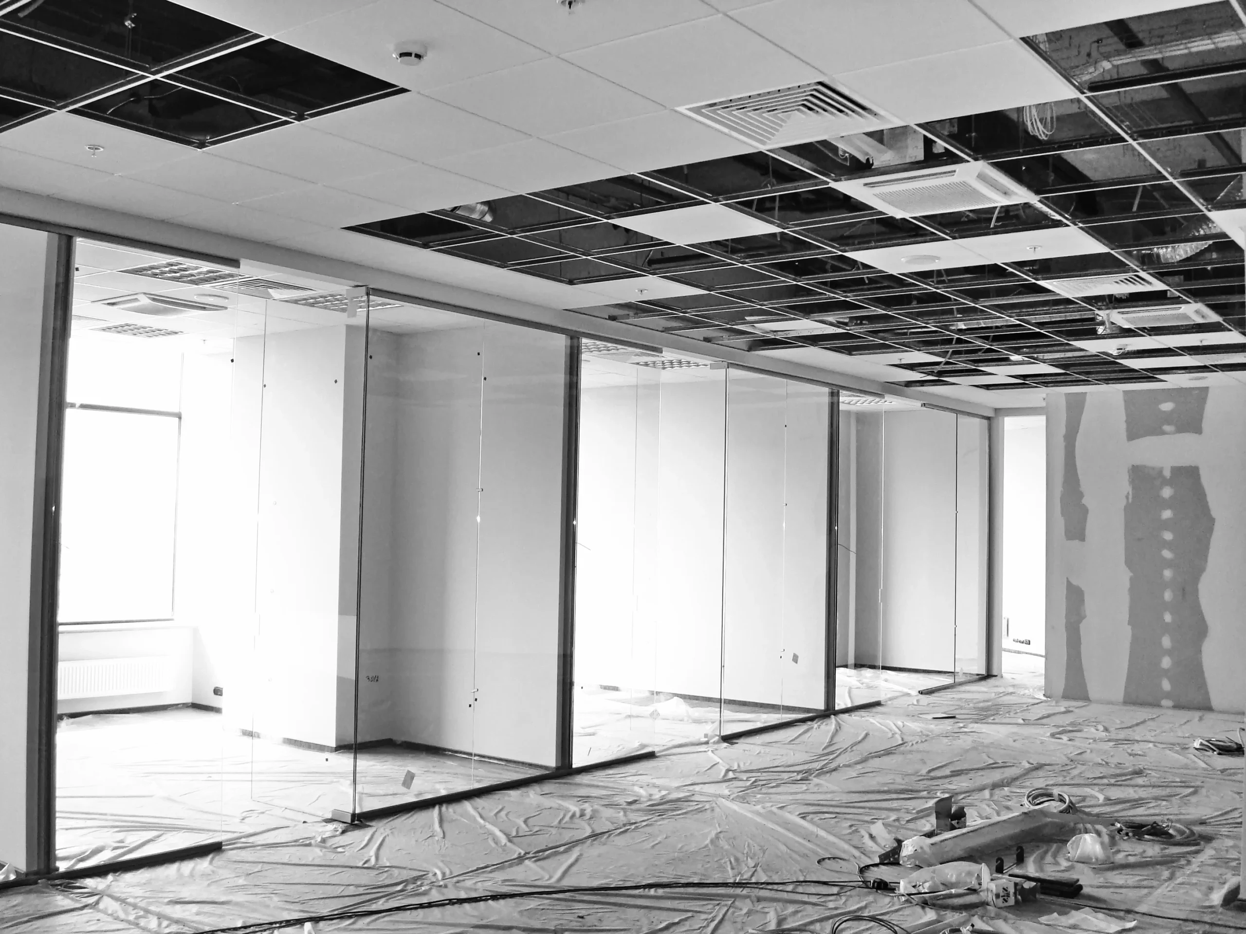 Exposed Grid Ceilings 3