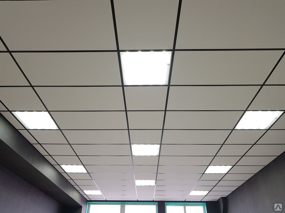 Exposed Grid Ceilings