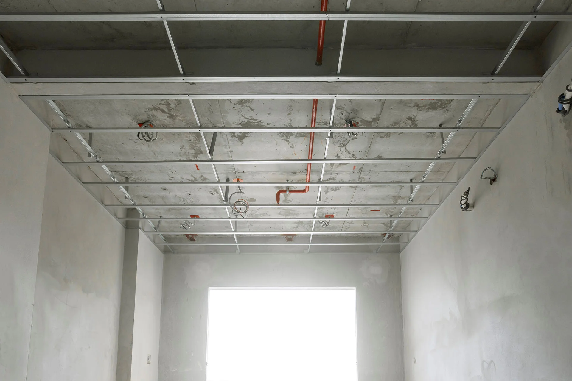 Suspended Ceiling setup