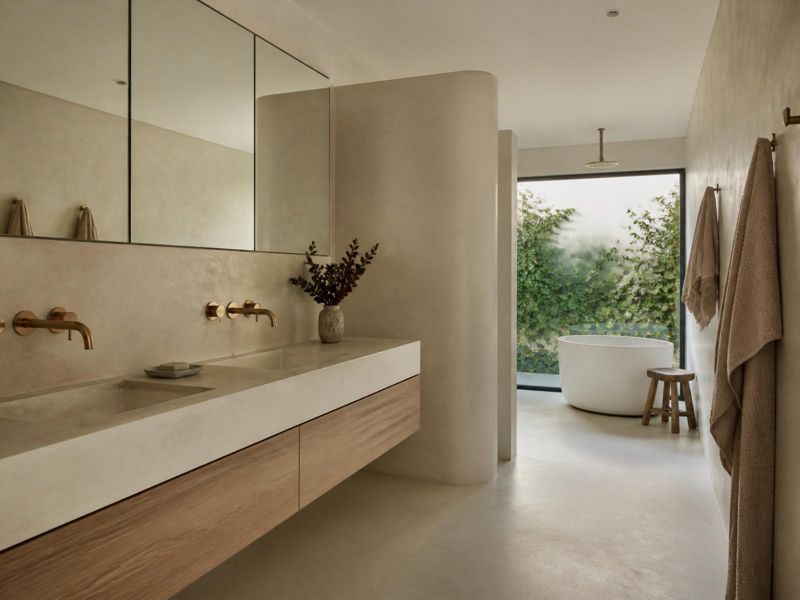 bath areas
